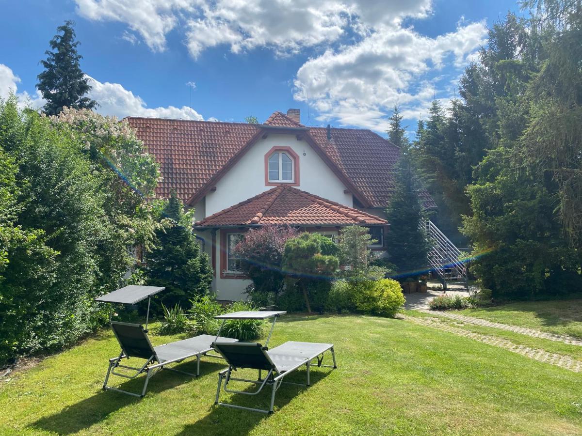 Vila Evio Třeboň Esterno foto