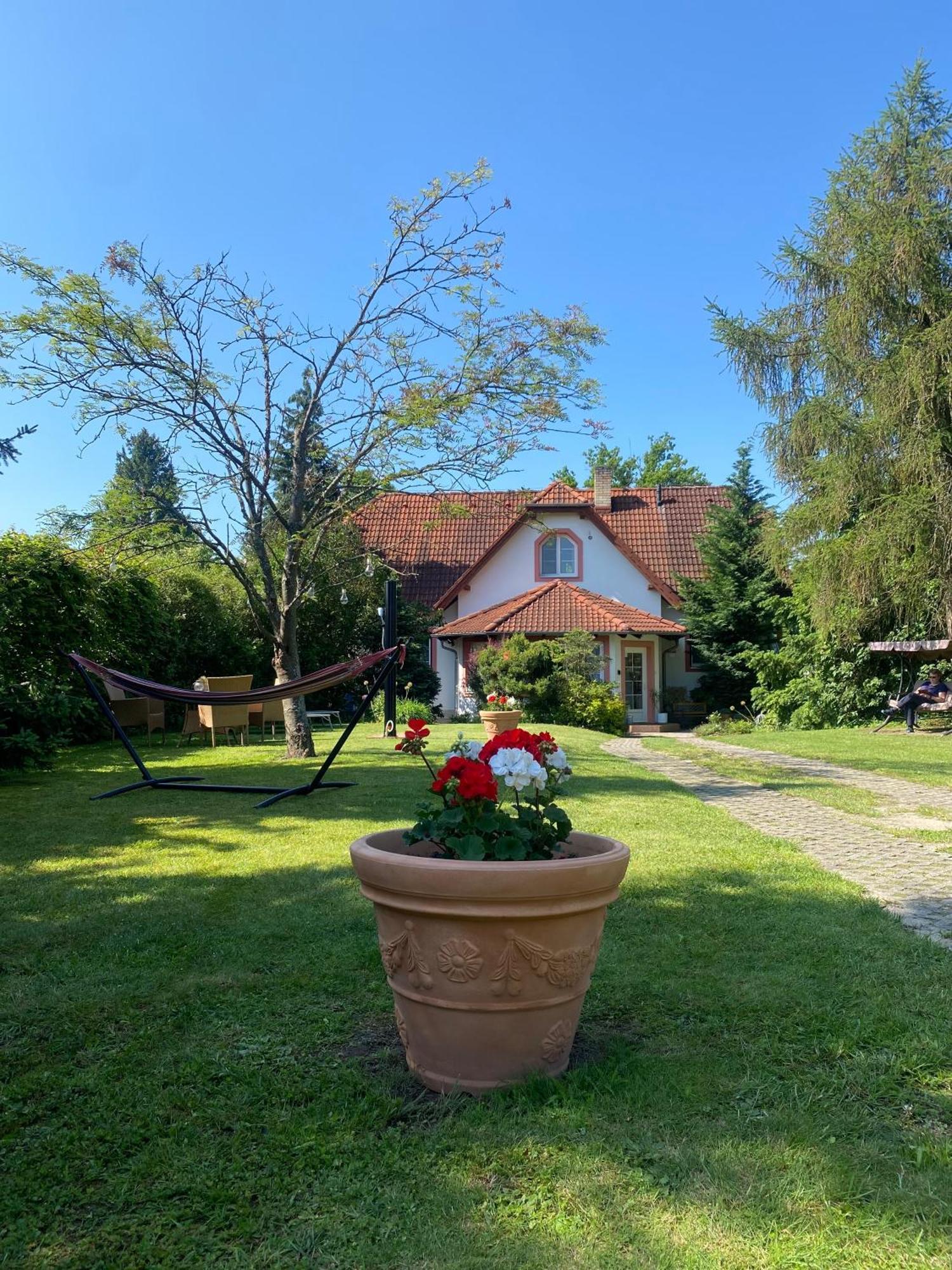 Vila Evio Třeboň Esterno foto