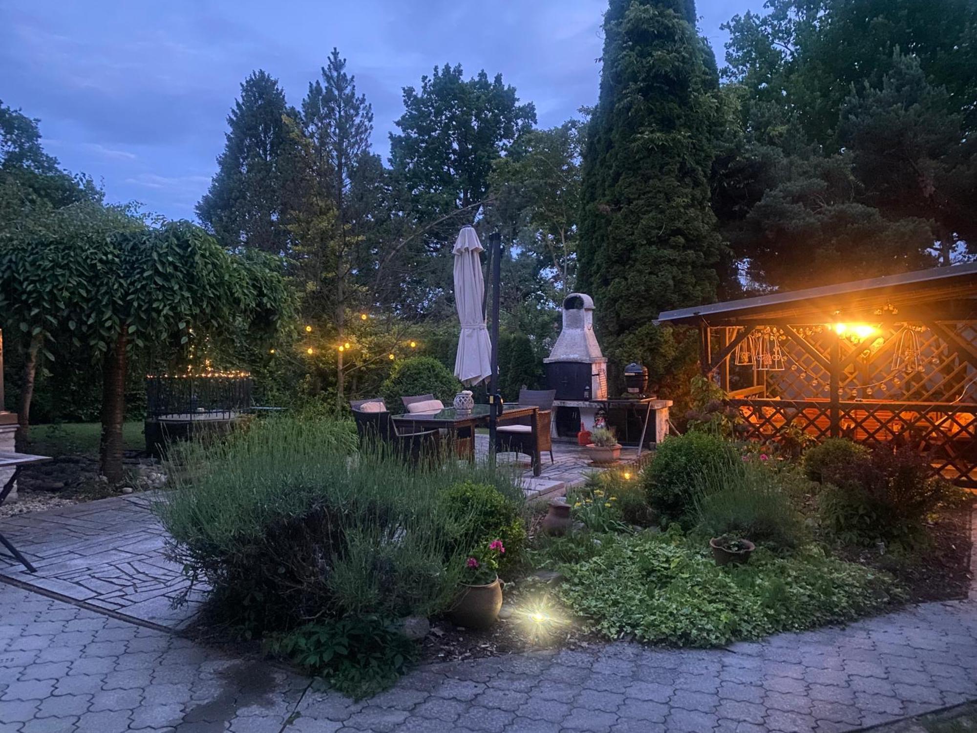 Vila Evio Třeboň Esterno foto