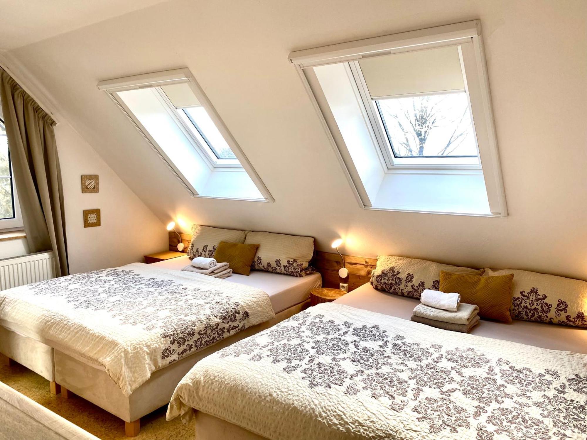 Vila Evio Třeboň Camera foto